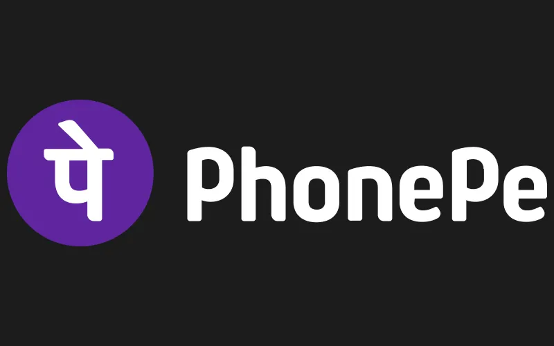 PhonePe app payment screen showing INR transfer confirmation to an online casino account.