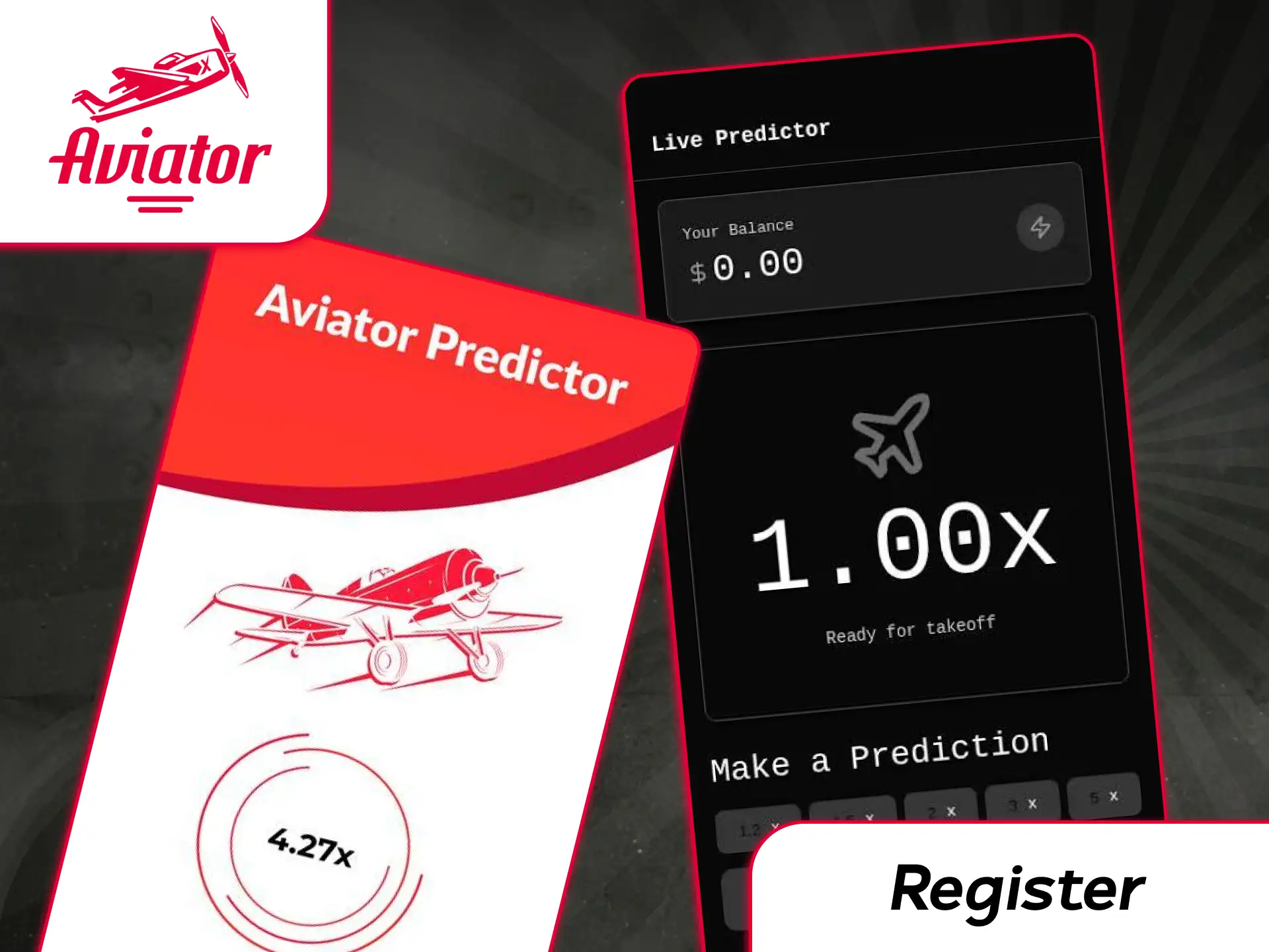 Create an account and log in to the Aviator application to start playing.
