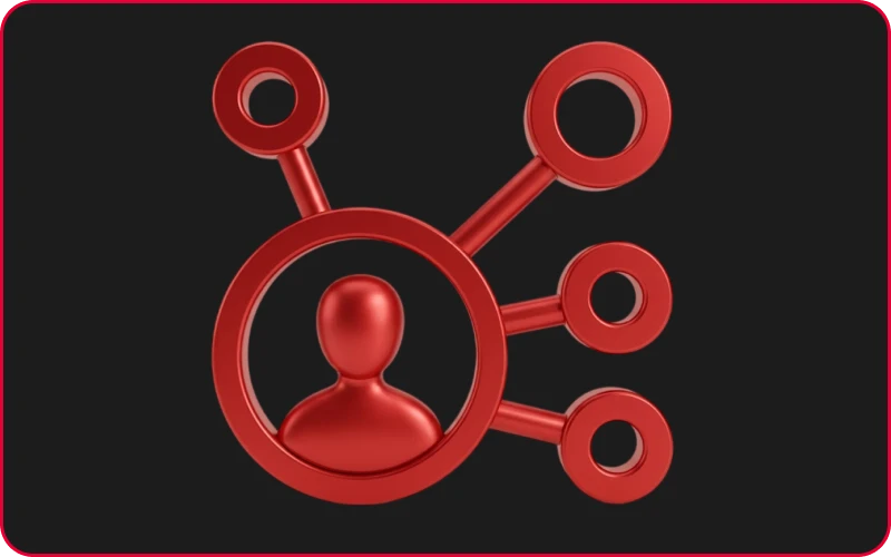 Social media sign-in section featuring fast authorization via popular social network icons.